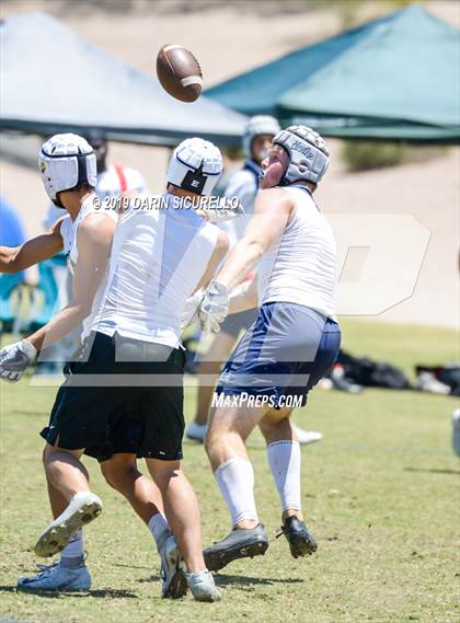 Thumbnail 2 in Higley vs Horizon (Arizona GBAC 7-on-7 Tournament) photogallery.