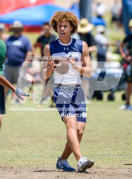 Thumbnail 3 in Higley vs Horizon (Arizona GBAC 7-on-7 Tournament) photogallery.