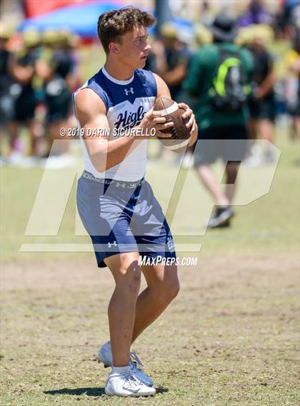 Thumbnail 2 in Higley vs Horizon (Arizona GBAC 7-on-7 Tournament) photogallery.