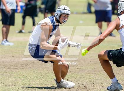Thumbnail 3 in Higley vs Horizon (Arizona GBAC 7-on-7 Tournament) photogallery.