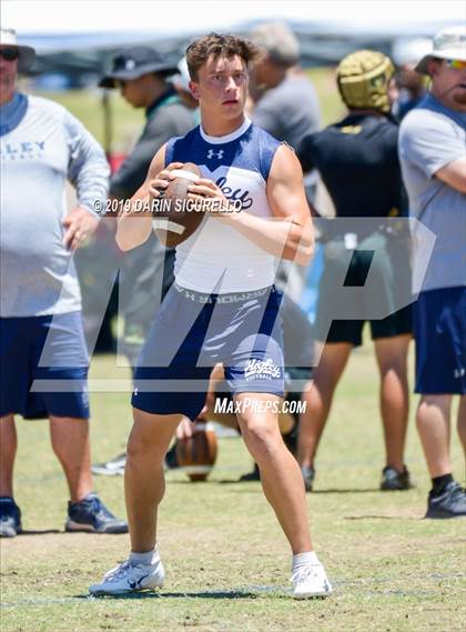 Thumbnail 2 in Higley vs Horizon (Arizona GBAC 7-on-7 Tournament) photogallery.