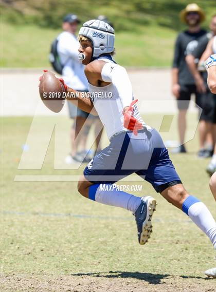 Thumbnail 1 in Higley vs Horizon (Arizona GBAC 7-on-7 Tournament) photogallery.
