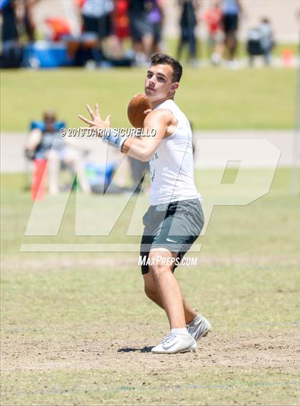 Thumbnail 3 in Higley vs Horizon (Arizona GBAC 7-on-7 Tournament) photogallery.