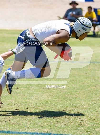 Thumbnail 3 in Higley vs Horizon (Arizona GBAC 7-on-7 Tournament) photogallery.