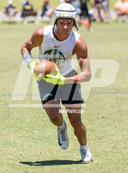 Thumbnail 1 in Higley vs Horizon (Arizona GBAC 7-on-7 Tournament) photogallery.
