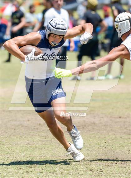 Thumbnail 2 in Higley vs Horizon (Arizona GBAC 7-on-7 Tournament) photogallery.