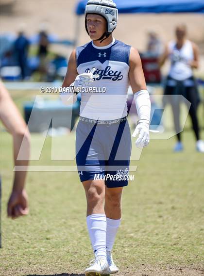 Thumbnail 2 in Higley vs Horizon (Arizona GBAC 7-on-7 Tournament) photogallery.
