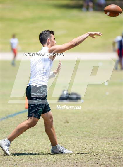 Thumbnail 1 in Higley vs Horizon (Arizona GBAC 7-on-7 Tournament) photogallery.