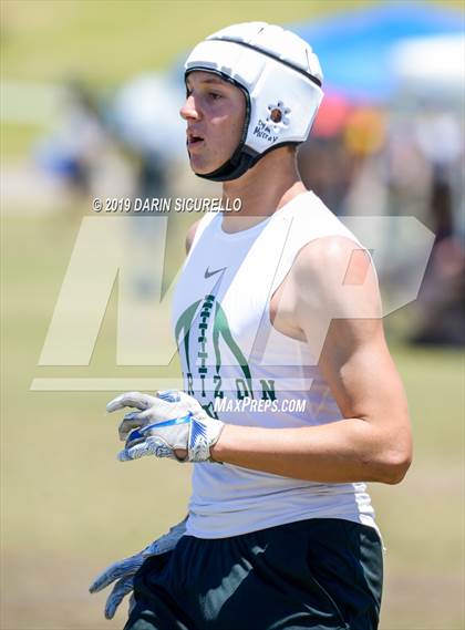Thumbnail 2 in Higley vs Horizon (Arizona GBAC 7-on-7 Tournament) photogallery.