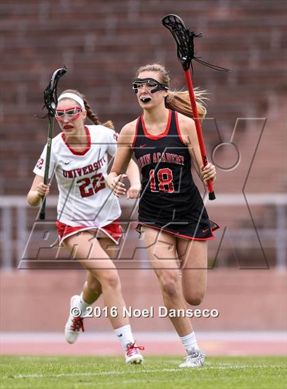 Thumbnail 1 in University vs. Marin Academy (CIF BCL-West Final) photogallery.