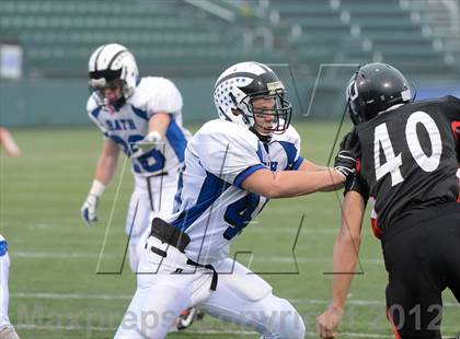 Thumbnail 2 in Haverling vs. Le Roy (Class C Semifinals) photogallery.
