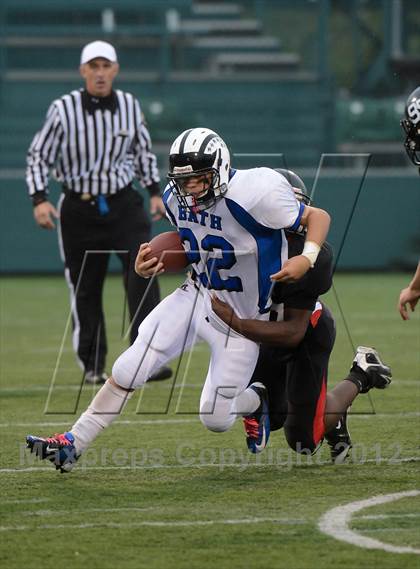 Thumbnail 2 in Haverling vs. Le Roy (Class C Semifinals) photogallery.
