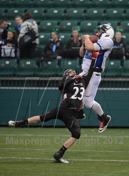 Thumbnail 2 in Haverling vs. Le Roy (Class C Semifinals) photogallery.