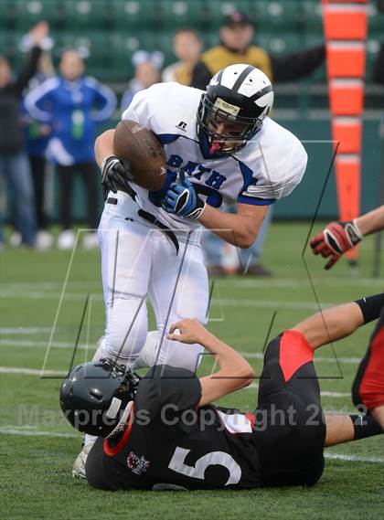 Thumbnail 2 in Haverling vs. Le Roy (Class C Semifinals) photogallery.