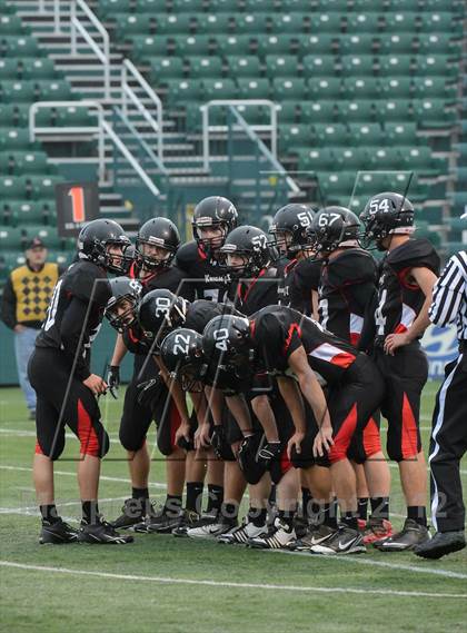 Thumbnail 2 in Haverling vs. Le Roy (Class C Semifinals) photogallery.