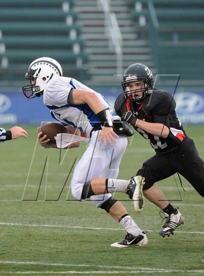 Thumbnail 3 in Haverling vs. Le Roy (Class C Semifinals) photogallery.