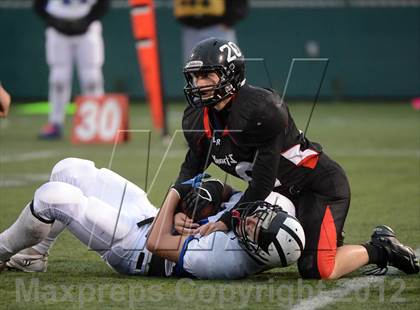 Thumbnail 2 in Haverling vs. Le Roy (Class C Semifinals) photogallery.