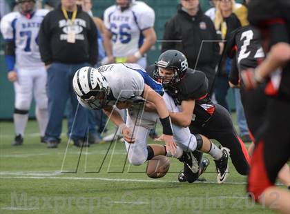 Thumbnail 1 in Haverling vs. Le Roy (Class C Semifinals) photogallery.