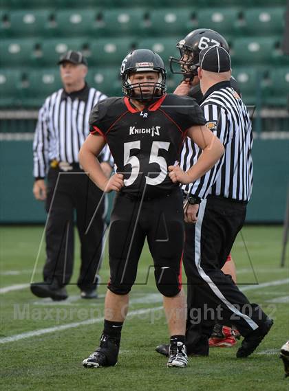 Thumbnail 1 in Haverling vs. Le Roy (Class C Semifinals) photogallery.