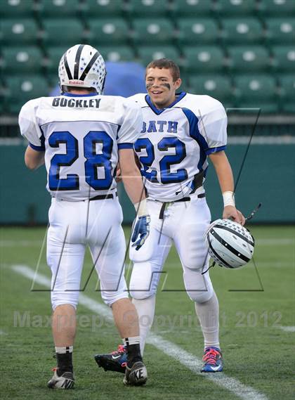 Thumbnail 1 in Haverling vs. Le Roy (Class C Semifinals) photogallery.