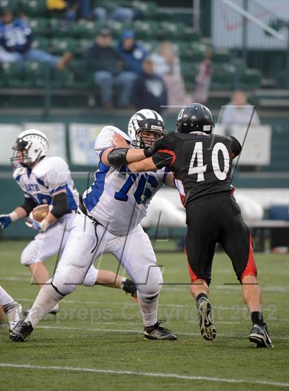 Thumbnail 1 in Haverling vs. Le Roy (Class C Semifinals) photogallery.
