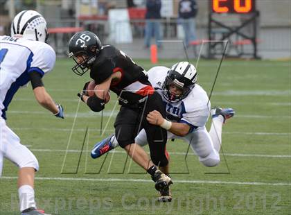 Thumbnail 1 in Haverling vs. Le Roy (Class C Semifinals) photogallery.