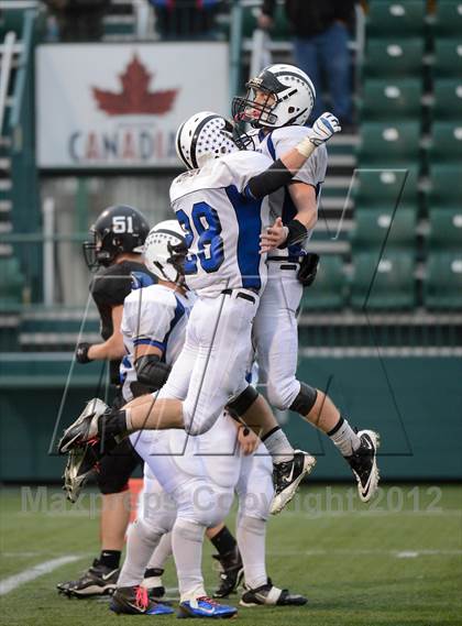 Thumbnail 2 in Haverling vs. Le Roy (Class C Semifinals) photogallery.
