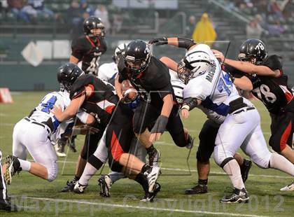 Thumbnail 1 in Haverling vs. Le Roy (Class C Semifinals) photogallery.
