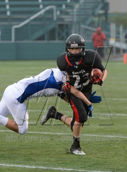 Thumbnail 2 in Haverling vs. Le Roy (Class C Semifinals) photogallery.