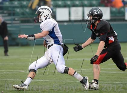 Thumbnail 2 in Haverling vs. Le Roy (Class C Semifinals) photogallery.