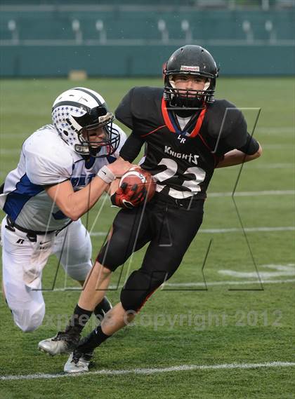 Thumbnail 2 in Haverling vs. Le Roy (Class C Semifinals) photogallery.