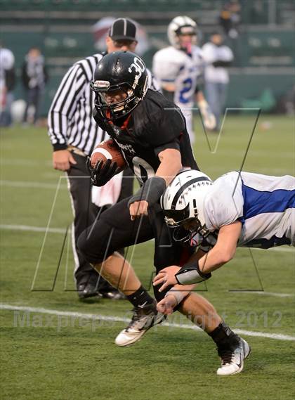 Thumbnail 1 in Haverling vs. Le Roy (Class C Semifinals) photogallery.