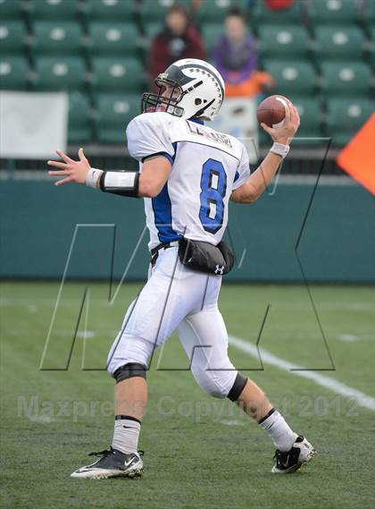 Thumbnail 1 in Haverling vs. Le Roy (Class C Semifinals) photogallery.