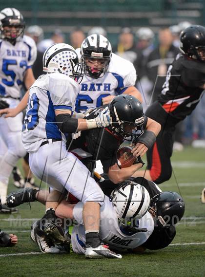 Thumbnail 2 in Haverling vs. Le Roy (Class C Semifinals) photogallery.