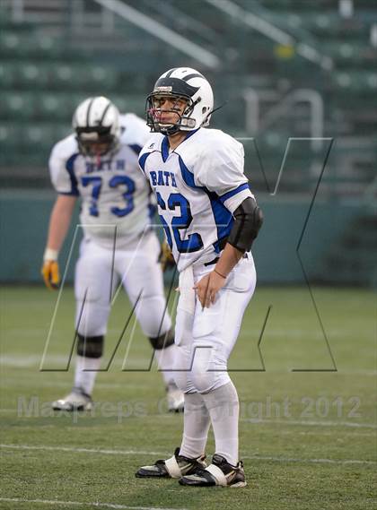 Thumbnail 2 in Haverling vs. Le Roy (Class C Semifinals) photogallery.