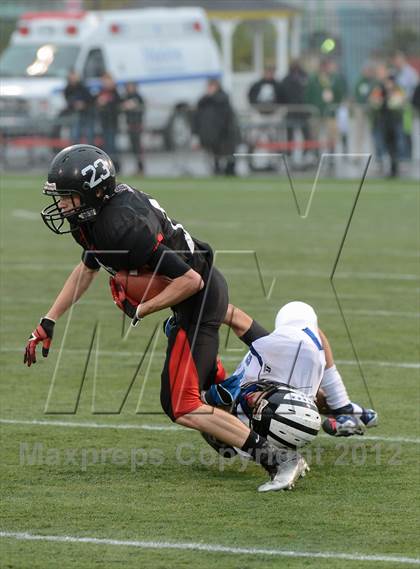 Thumbnail 1 in Haverling vs. Le Roy (Class C Semifinals) photogallery.