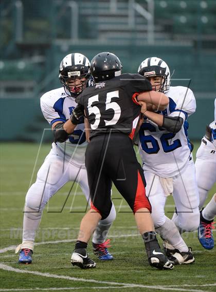 Thumbnail 2 in Haverling vs. Le Roy (Class C Semifinals) photogallery.