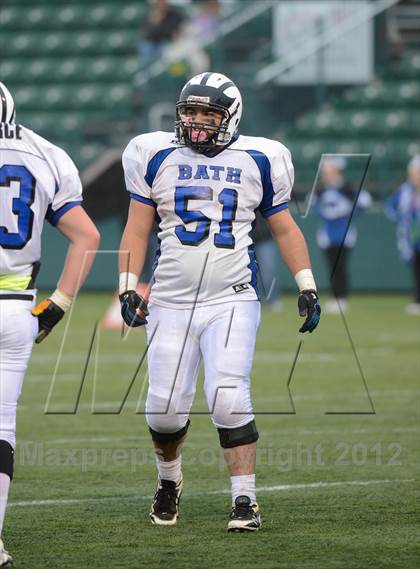 Thumbnail 1 in Haverling vs. Le Roy (Class C Semifinals) photogallery.