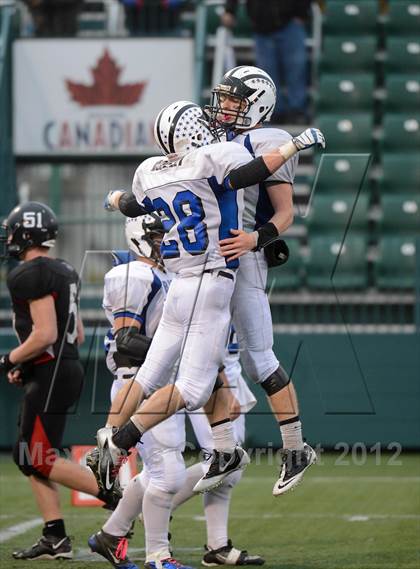 Thumbnail 1 in Haverling vs. Le Roy (Class C Semifinals) photogallery.