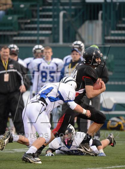 Thumbnail 2 in Haverling vs. Le Roy (Class C Semifinals) photogallery.