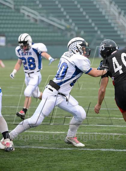 Thumbnail 1 in Haverling vs. Le Roy (Class C Semifinals) photogallery.