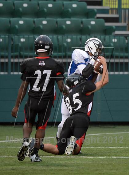 Thumbnail 3 in Haverling vs. Le Roy (Class C Semifinals) photogallery.