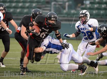 Thumbnail 1 in Haverling vs. Le Roy (Class C Semifinals) photogallery.