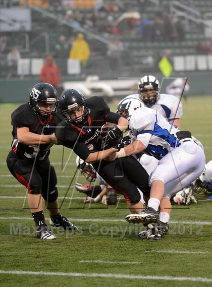 Thumbnail 1 in Haverling vs. Le Roy (Class C Semifinals) photogallery.