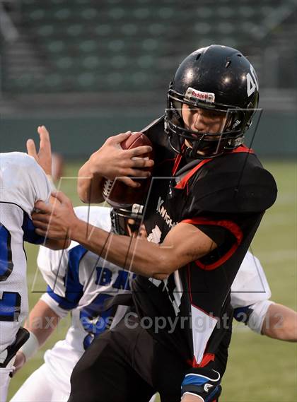 Thumbnail 2 in Haverling vs. Le Roy (Class C Semifinals) photogallery.