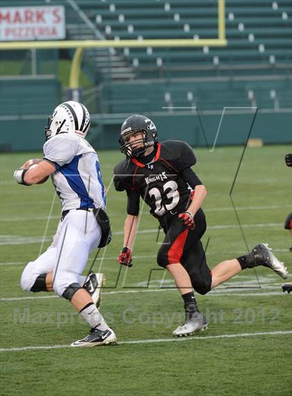 Thumbnail 2 in Haverling vs. Le Roy (Class C Semifinals) photogallery.