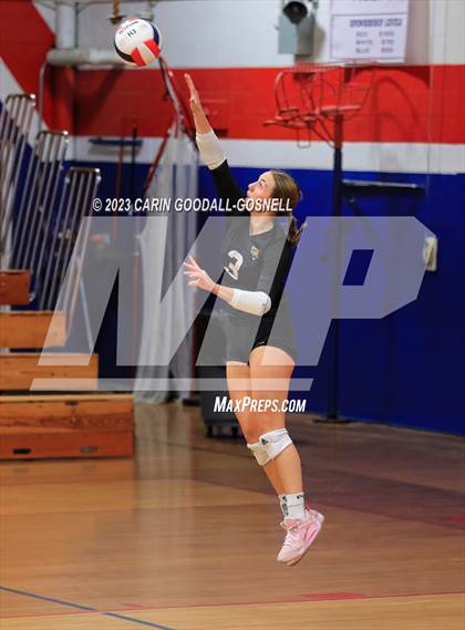 Thumbnail 2 in Carrboro @ West Carteret (NCHSAA 3A Round 3) photogallery.