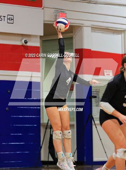 Thumbnail 2 in Carrboro @ West Carteret (NCHSAA 3A Round 3) photogallery.
