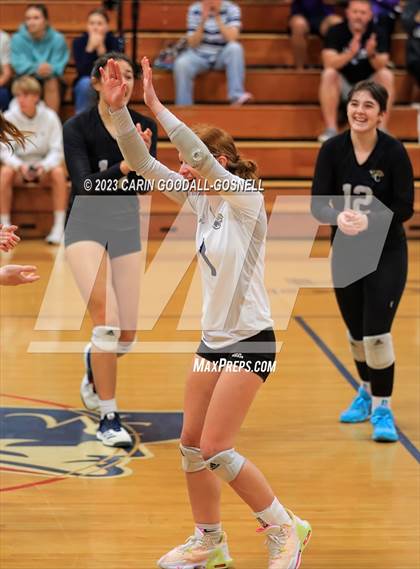 Thumbnail 2 in Carrboro @ West Carteret (NCHSAA 3A Round 3) photogallery.