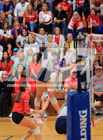 Thumbnail 1 in Carrboro @ West Carteret (NCHSAA 3A Round 3) photogallery.